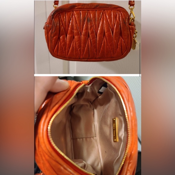 Authentic Miu Miu Matelassé Crossbody - Picture 3 of 4
